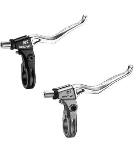 Amazon | DIA-COMPE(ダイアコンペ) TECH77 ストッパー有 BK/BK